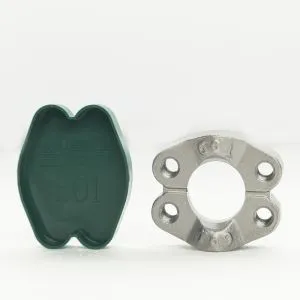 Madal hind roostevabast terasest tsingitud terasest Quick Release Äärikud Clamp